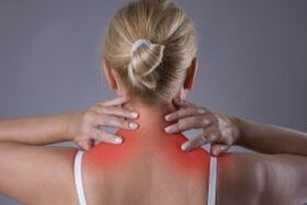 Osteochondrosis of the cervical area
