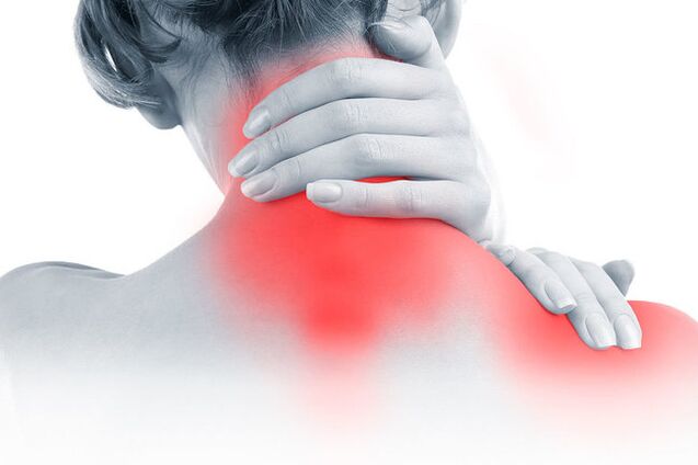 Osteochondrosis of the cervical area