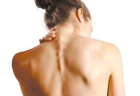 People's method of treating cervical osteochondrosis