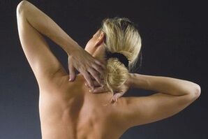 The cause of cervical osteochondrosis