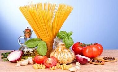 Dietary diet for arthrosis
