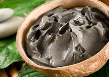 Arthrosis treatment with mud