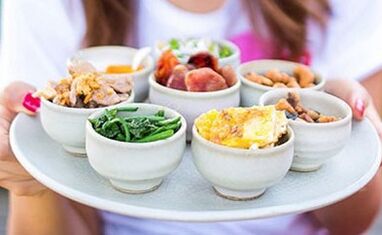 Nutrition that is appropriate for a disease