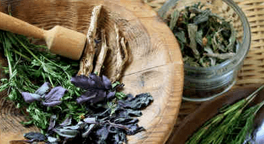 Psoriasis treatment with folk remedies