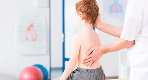 Chronic low back pain in a child